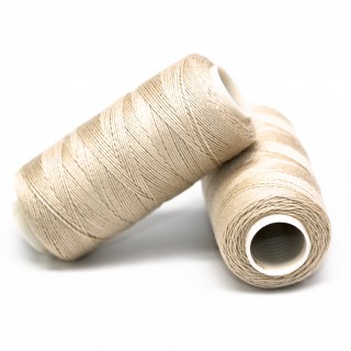 Нитки джинсовые Omega 36, ​​молочный 350м